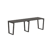 Стол 2-х местный EVWST 2367 Мокко/Мокко 2326х670х750 EDIS