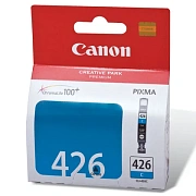 Картридж струйный CANON (CLI-426C) Pixma MG5140/MG5240/MG6140/MG8140, голубой, оригинальный, 446 стр