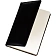 Ежедневник недатированный ATTACHE Gold А5, 143х210мм, 160л, черный