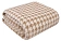 Плед Tessolo Home Пье-де-Пуль микровелюр бежевый, 150 x 200см