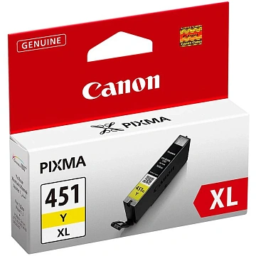 Картридж Canon CLI-451XLY жел. для iP7240, MG6340/MG5440