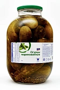 aro Огурцы маринованные, 3кг
