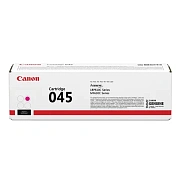 Картридж лазерный CANON (045M) MF635/633/631/LBP 611/613, пурпурный, ресурс 1300 стр., оригинальный,