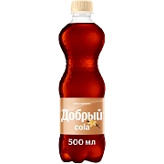 Напиток Добрый Cola Ваниль газированный, 500мл