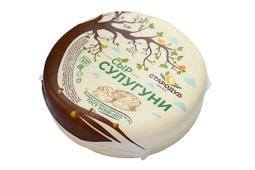 Сыр Стародуб сулугуни 45%, ~650г