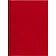 Ежедневник недатированный А5+, 136л,  IDEAL NEW   красный  3-122/06
