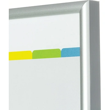 Рамка А4 21x30 см Комус/ATTACHE металлический багет 9мм серебристая