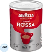 Кофе Lavazza Rossa молотый ж/б,250г