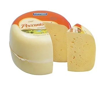 Сыр Киприно Российский полутвердый 50% ~1.5кг