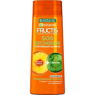 Шампунь Garnier Fructis SOS восстановление, 400мл