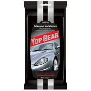 Салфетки TopGear для стекол и зеркал влажные Top Gear, 30шт
