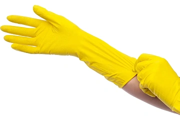 Перчатки хозяйственные Home Queen латекс размер L
