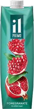 Сок IL Primo гранатовый, 1л