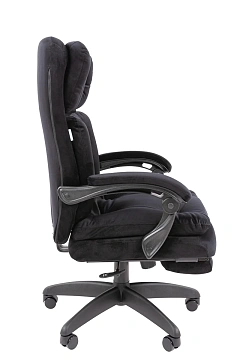 Кресло Chairman Home 442 Россия ткань Т-84 черный