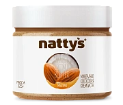 Паста миндально-кокосовая Nattys Marzipan с медом, 325г