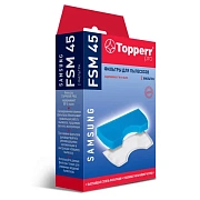 Комплект фильтров TOPPERR FSM 45, для пылесосов SAMSUNG, 1111