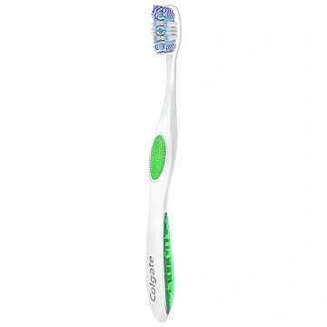 Зубная щетка Colgate Optic white отбеливающая средняя жесткость