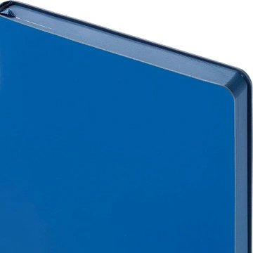 Ежедневник недатированный ATTACHE Soft touch А5,140х200мм,136л, синий