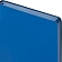 Ежедневник недатированный ATTACHE Soft touch А5,140х200мм,136л, синий