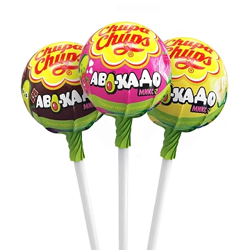 Карамель Chupa Chups авокадо, 12г