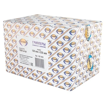 Пакет с замком 'Zip Lock' Aviora, 150*220мм, 35,7мкм,1000шт/уп