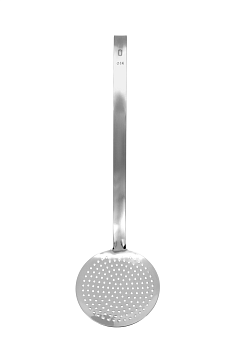 METRO PROFESSIONAL Шумовка нержавеющая сталь, 14см