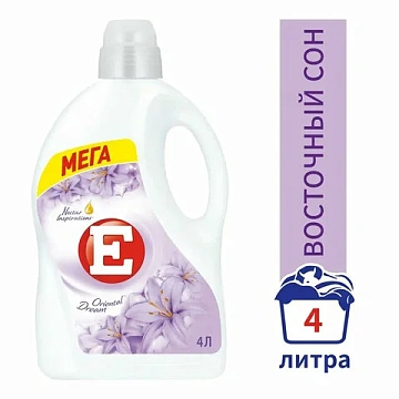 Кондиционер-ополаскиватель 4 л, E 'Восточный сон'