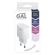 Устройство зарядное GAL UC-5219 PD 20W сетевое