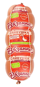 Колбаса Вязанка Сливушка вареная, ~1.35кг