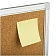Самоклеящийся блок OfficeSpace, 76*76мм, 400л., желтая пастель