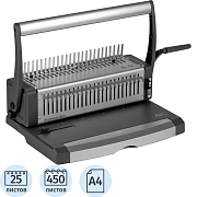 Брошюровщик ProfiOffice Bindstream M25 Plus, А4, 25л./450л., пл.пруж.