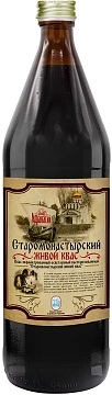 Квас Афанасий Старомонастырский живой, 1л