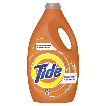 Гель для стирки Tide Весенняя свежесть, 1.755л