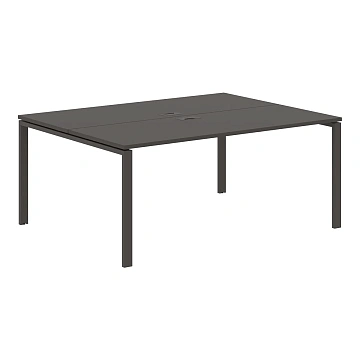 Стол 2-х местный EUWST 1713 Мокко/Мокко 1760х1346х750 EDIS