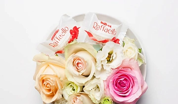 Конфеты Raffaello в сундучке, 240г