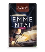 Сыр Cheese Gallery Эмменталь полутвердый нарезка 45%, 125г