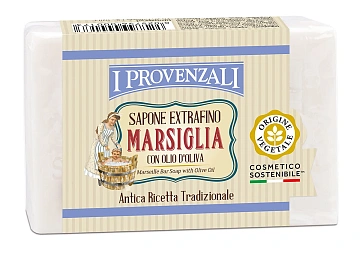 Мыло туалетное I Provenzali Марсельское, 150г