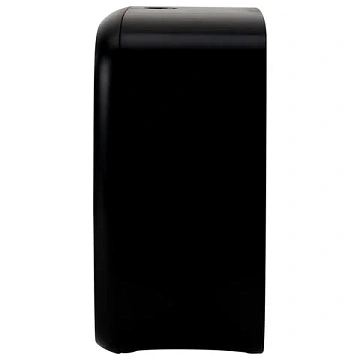 Диспенсер для полотенец LAIMA PROFESSIONAL PREMIUM BLACK (Система H2), Z-сложения, черный, ABS-пластик, 609522