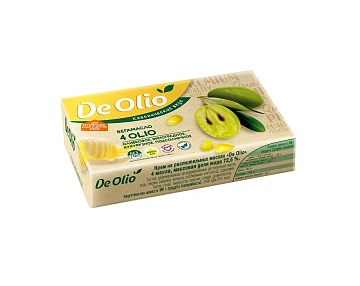 Вегамасло De Olio 4 масла 72.5%, 180г