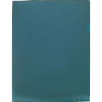 Папка уголок Attache Metallics А4 200мкм 4шт/уп (срн/зел/сер/син)