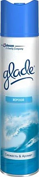 Освежитель воздуха Glade 5в1 Морской, 300мл