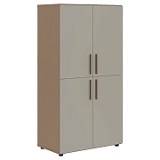 Шкаф средний широкий VMCS 80.4 Аметист/Кобра 800х430х1517 VELION