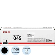 Картридж лазерный Canon 045 BK (1242C002) чер. для MF635Cx, 633Cdw, 631Cn