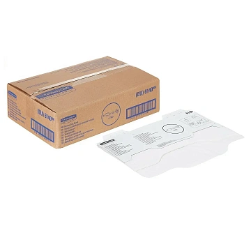 Индивидуальные покрытия на унитаз Kimberly-Clark 6140/6150, белые, 125шт