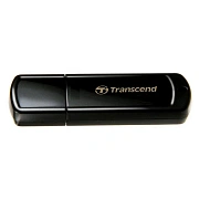 Флеш-диск 8 GB, TRANSCEND Jet Flash 350, USB 2.0, черный, TS8GJF350