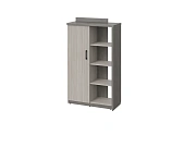 Шкаф СФ-534171 Бетон чикаго тем F187 ST9/Дрифтвуд H3090 ST22 1037х454,5х1770 WOOD&STONE