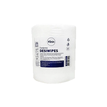 Протирочные салфетки Klinin DesiWipes 100шт, для диспенсера
