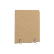 Акустическая перегородка на фетровых опорах RA.F-120/150 KITON 03/Серый 1200х28х1500 RAND Acoustic