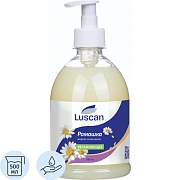 Крем-мыло жидкое LUSCAN Ромашка 500мл с дозатором
