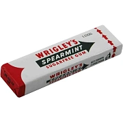 Жевательная резинка Wrigley Spearmint Мята, 5шт./уп